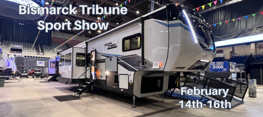 The Bismarck Tribune Sport Show:  Feb 14th-16th