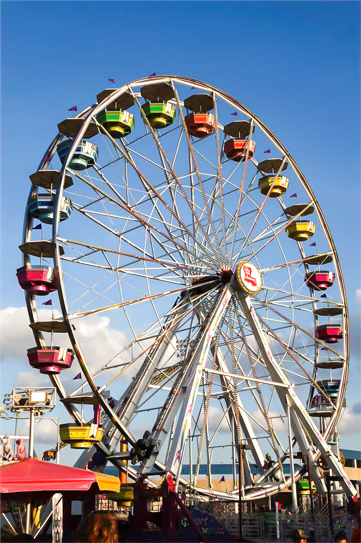 Roughrider RVs. North Dakota State Fair